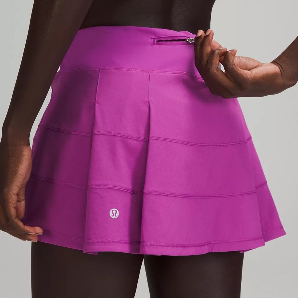 Lululemon Pace Rival Skirt Regular Length 13” * Vivid Plum Size 4 Sz 4
